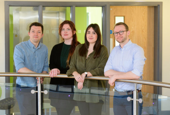 Carrington Communications team: Lincoln based digital marketing agency