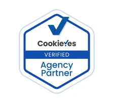 Cookie Yes Verified Agency Partner Badge