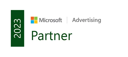 Microsoft partner footer logo