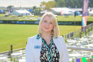 Charlotte Powell, Chief Executive of Lincolnshire Showground